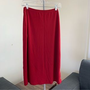 Casual Corner Vintage Skirt with Side Slit